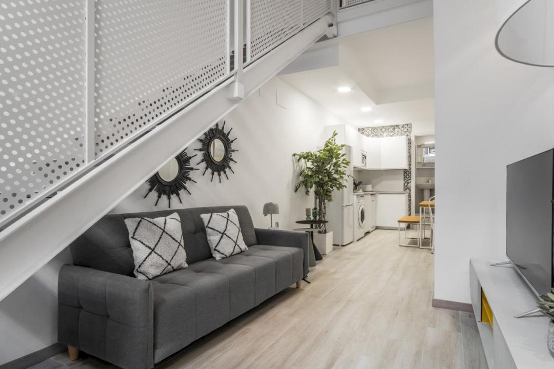 Modern- 1 Bd 1,5 Bth- Delicias Atocha Appartement Madrid Buitenkant foto