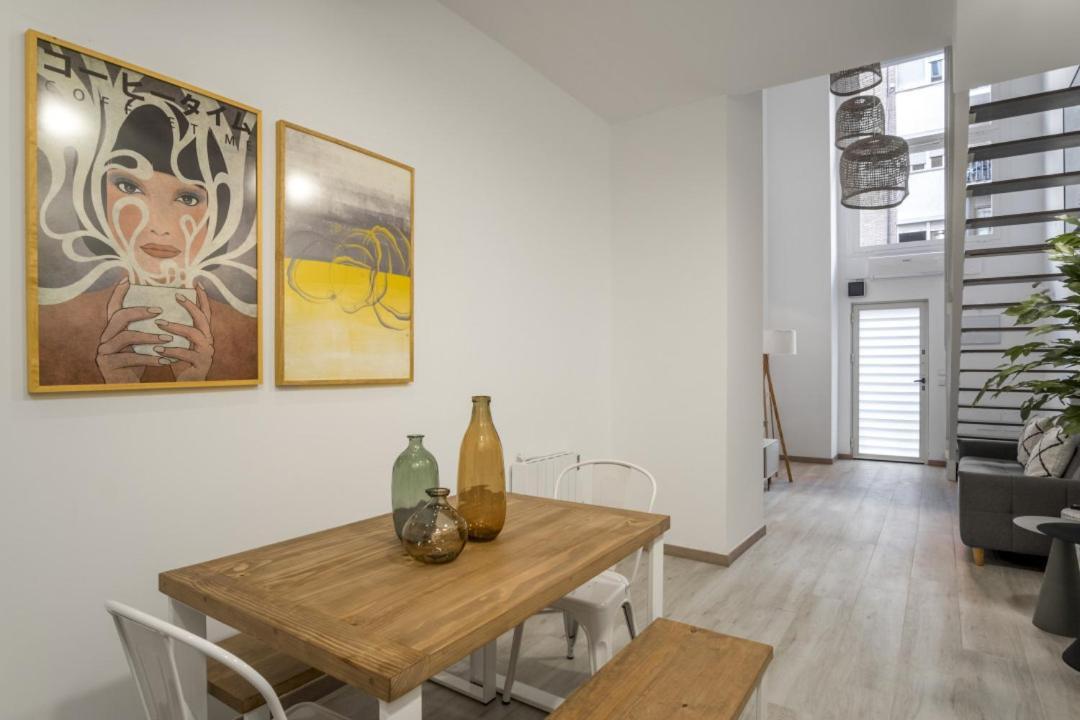 Modern- 1 Bd 1,5 Bth- Delicias Atocha Appartement Madrid Buitenkant foto